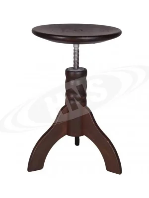 Víkendová Akce Otočná klavírní židle Skotnica, palisandr