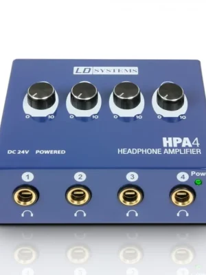Vysoce Kvalitní Sluchátkový zesilovač LD Systems HPA 4