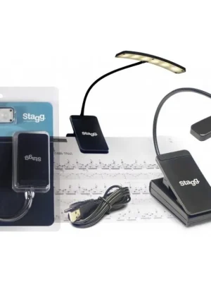 Výhodná Nabídka Lampička na notový stojan Stagg MUS-LED 6