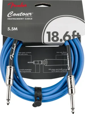 Fender Contour 18.6' Cable LPB Víkendová Akce