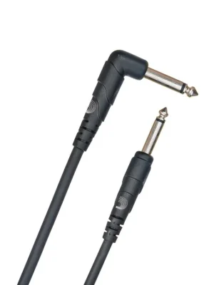 Přímo Od Výrobce D'Addario Classic Series Instrument Cable, Right Angle Plug, 10 feet