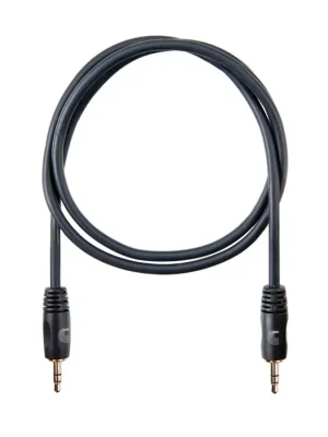 D'Addario 1/8 Inch to 1/8 Inch Stereo Cable, 3 feet Vysoce Kvalitní