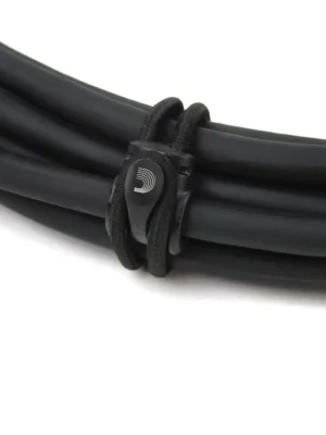 Vazač kabelů D'Addario Elastic Cable Ties, 10-pack Super Cena
