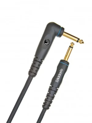 Top Prodej D'Addario Custom Series Instrument Cable, Right Angle, 10 feet