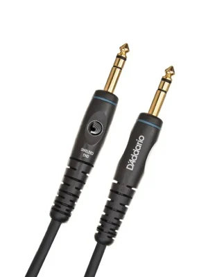 D'Addario Custom Series Instrument Cable, Stereo, 10 feet Dokud Zásoby Vydrží