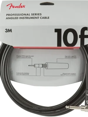 FENDER Professional Series20' Instrument Cable Angled Akční Nabídka