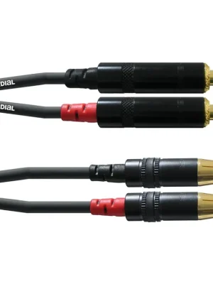 Propojovací stereo kabel Cordial CFU 6 PC Nejlepší Cena