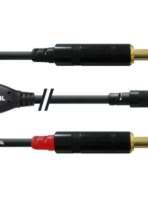 Propojovací Y kabel Cordial CFY 3 WPP Super Cena