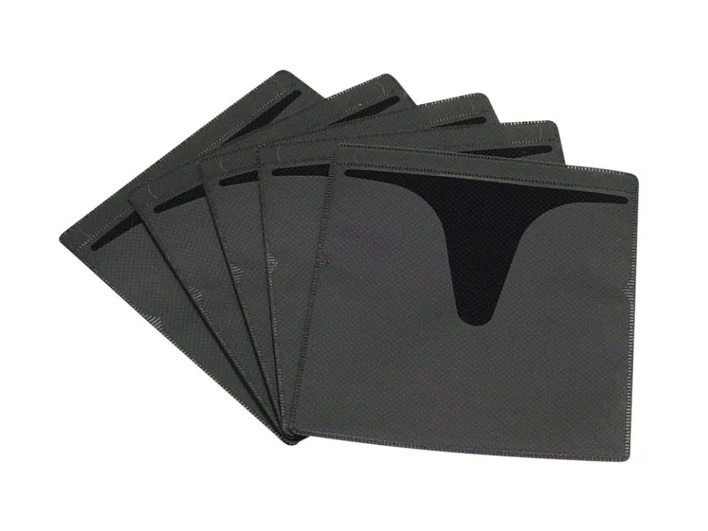 Omezená Nabídka CD Sleeves - 100 pieces Black