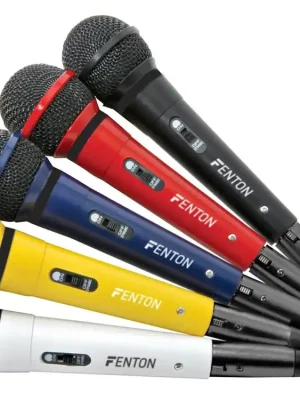 DM120 Sada dynamických mikrofonů, 5 kusů Výprodej