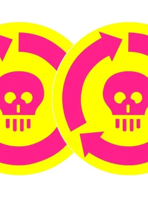 Přímo Od Výrobce 2x Slipmats Killer