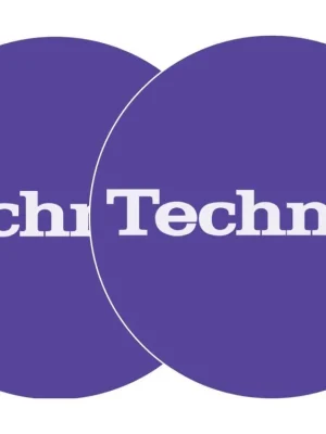 Pouze Dnes 2x Slipmats Technics Purple