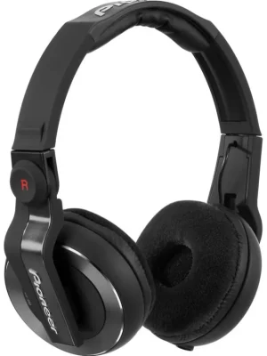 Dokud Zásoby Vydrží Earpad Set Velour for Pioneer HDJ-500 Black