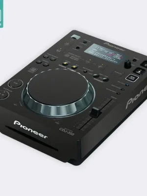 Značkový Skin CDJ-350 DAY & NIGHT Black