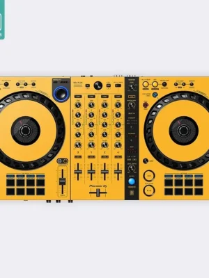 Aktuální Skin DDJ-FLX6 FULL COLORS Dark Yellow