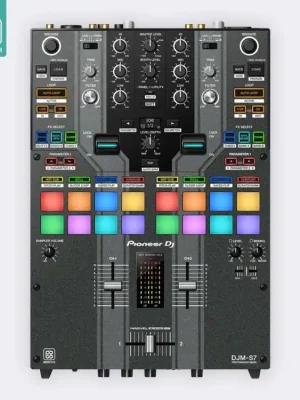 Zlevněný Skin DJM-S7 Classic Edition Black