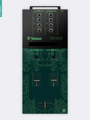 Značkový Skin PMC-06 Pro (A - VCA) TECH Light Green