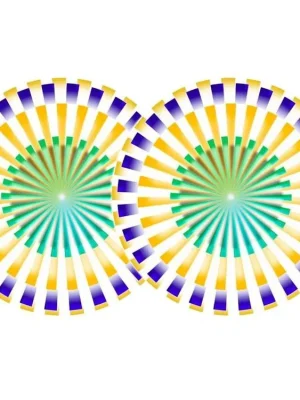 Jen Po Omezenou Doba Slipmats Pinwheel 2