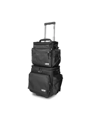 Oblíbený Ultimate SlingBag Trolley Set DeLuxe Black, Orange Inside