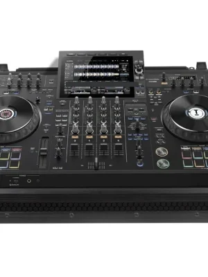 Jen Po Omezenou Doba Ultimate Flight Case AlphaTheta XDJ-AZ Black Plus (Wheels)