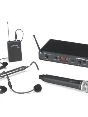 Autentický CR288 ALL-IN-ONE bezdrátový systém