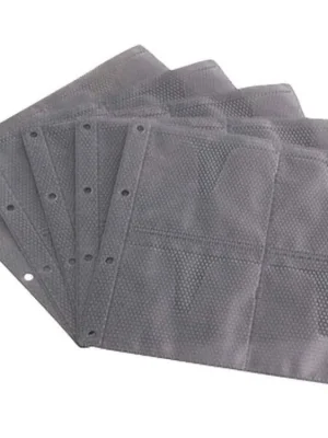 Časově Omezené CD Sleeves Premium 10 x 8 CDs - šedé