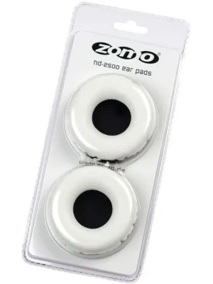 Earpad Set HD-2500 / 3000 PVC White Nejlepší Cena