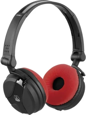 Sezónní Sleva Earpad Set VELOUR for AKG K518 DJ & K518 LE Red