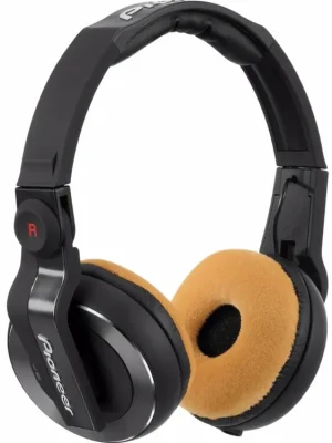 Super Cena Earpad Set Velour for Pioneer HDJ-500 Apricot