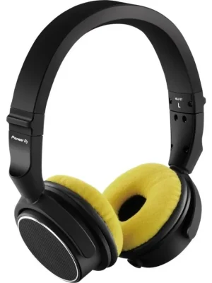 Earpad Set VELOUR for Pioneer HDJ-S7 - yellow Hit Sezóny