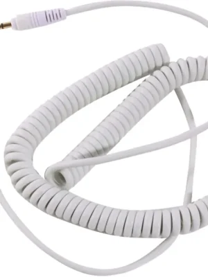 Nakupujte Hned HD-1200 Coiled Cable White