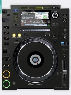 Nakupujte Hned Skin CDJ-2000 DAY & NIGHT Black
