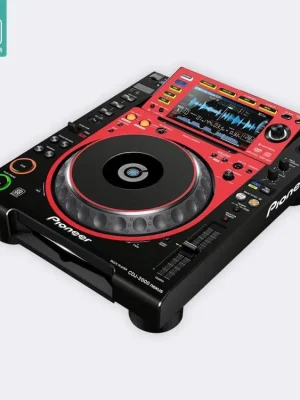 Výprodej Skin CDJ-2000 NXS COLORS Red