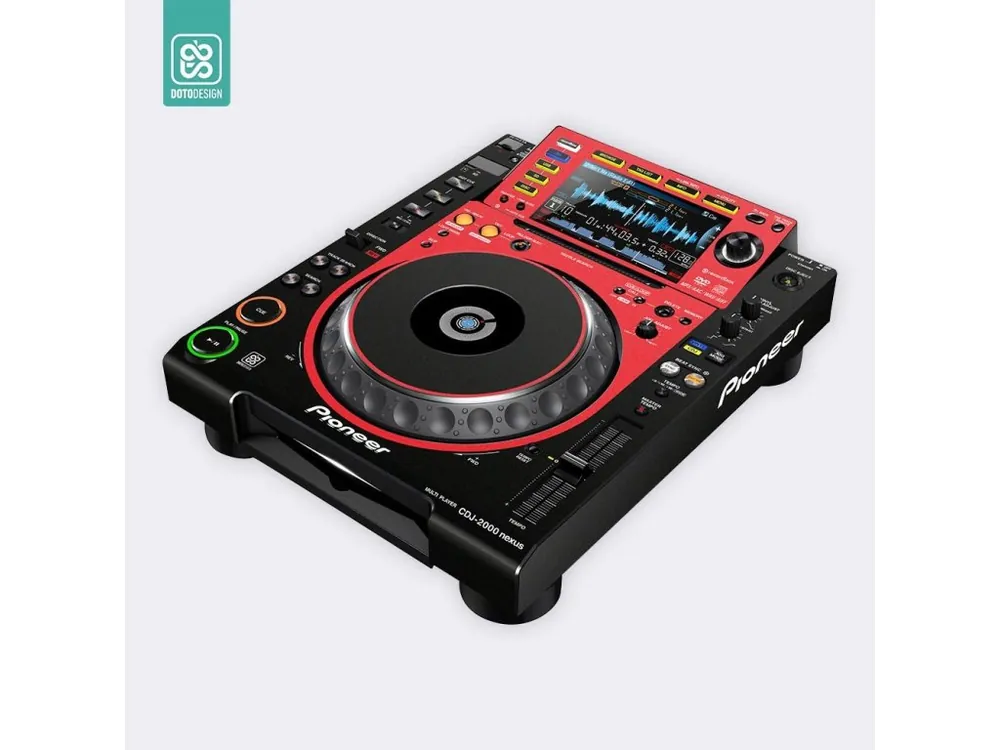 Výprodej Skin CDJ-2000 NXS COLORS Red