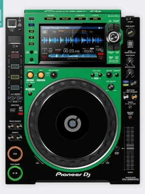Aktuální Skin CDJ-2000 NXS2 COLORS Green