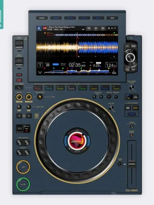 Aktuální Skin CDJ-3000X Mash-Up Naval