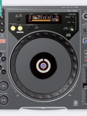 Odeslání Ihned Skin CDJ-800 FULL COLORS Graphite Grey