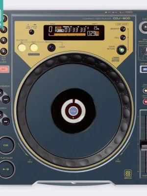 Super Cena Skin CDJ-800 Mash-Up Naval