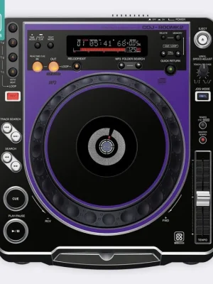 Výhodná Nabídka Skin CDJ-800 MK2 COLORS DVS Purple