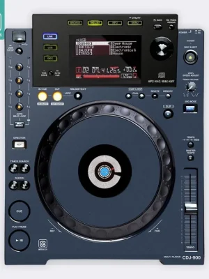 Dokud Zásoby Vydrží Skin CDJ-900 FULL COLORS Midnight Blue