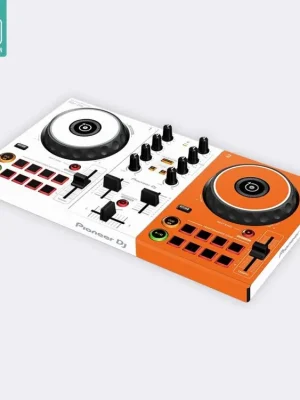 Jen Po Omezenou Doba Skin DDJ-200 OW Orange-White