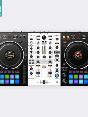 Super Cena Skin DDJ-800 COLORS White