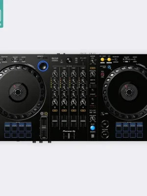 Ihned K Objednání Skin DDJ-FLX6 FULL COLORS Black