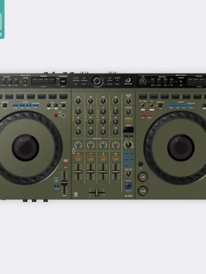 Hit Sezóny Skin DDJ-GRV6 FULL COLORS Army Green