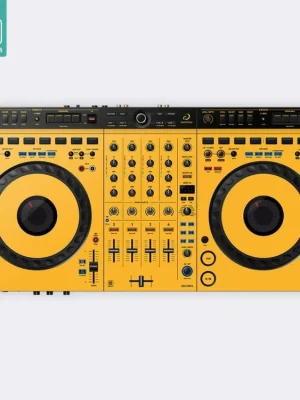 Vrácení Zdarma Skin DDJ-GRV6 SRT FULL COLORS Dark Yellow