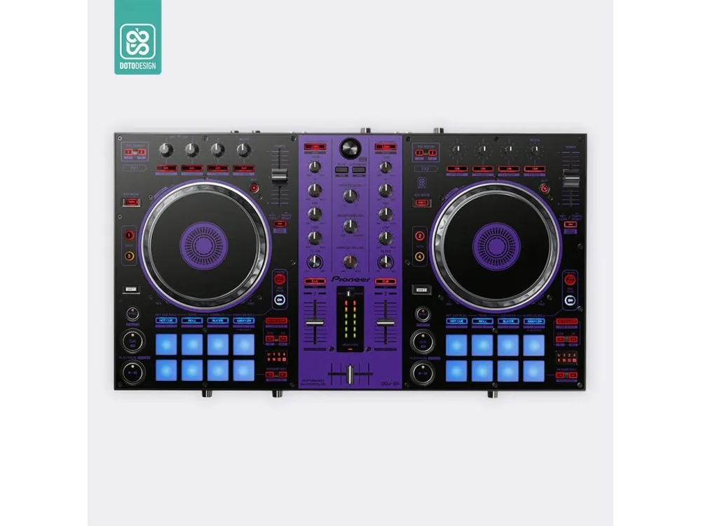 Akční Cena Skin DDJ-SR COLORS DVS Purple