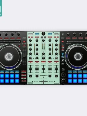 Levný Skin DDJ-SX COLORS Aquamarine