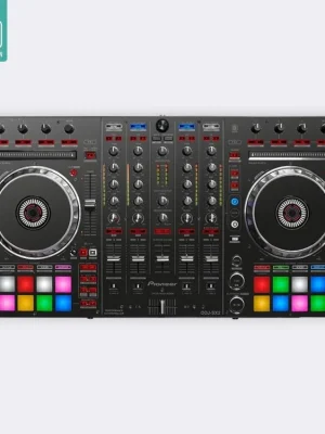 Finální Výprodej Skin DDJ-SX2 DAY & NIGHT Black