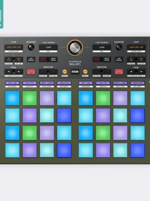 Cenový Hit Skin DDJ-XP1 Mash-Up Urban Jungle