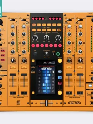 Zlevněný Skin DJM-2000 FULL COLORS Sunset Orange